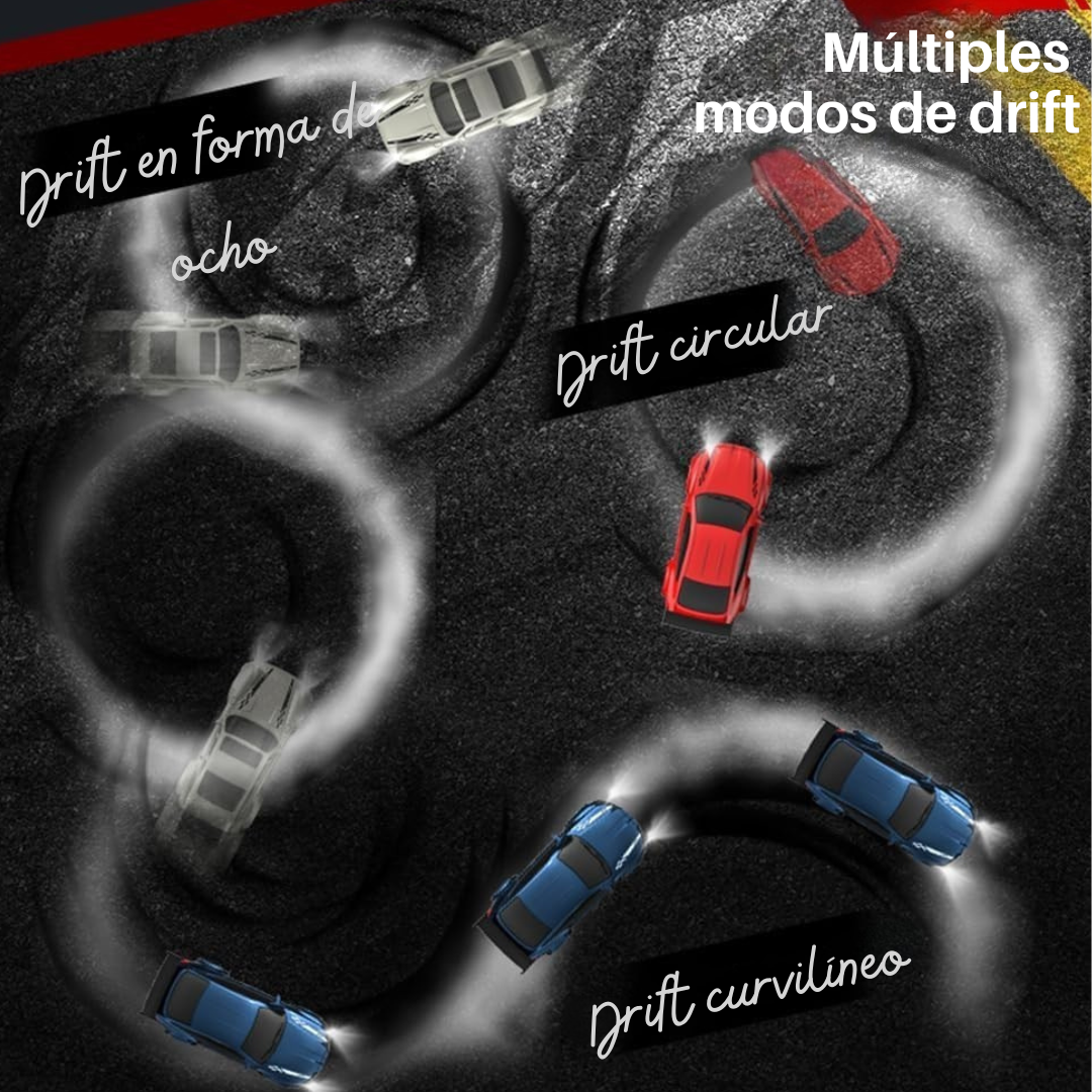 Mini coche de drift